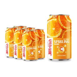 Agua con Gas de Lichi Carbonatada 330ML en Lata Fabricante OEM ODM Marca Privada Muestra Gratuita Bebidas de Frutas - Product Image 6