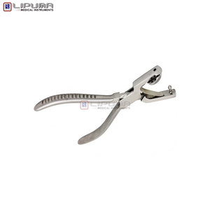 Pince à caoutchouc de qualité supérieure Ainsworth en acier inoxydable, instrument de laboratoire dentaire orthodontique, acier chirurgical de qualité allemande - Product Image 3