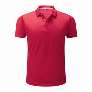 Polo à manches courtes gris pour homme, tricoté, respirant, couleur unie, style décontracté, coupe classique - Product Image 4