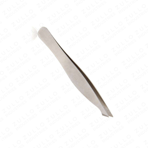 Best Selling Stainless Steel Slanted Eyebrow Tweezers Set Custom Logo Hair Removal Beauty <b>Tool</b> With Wholesale Price - Product Image 2