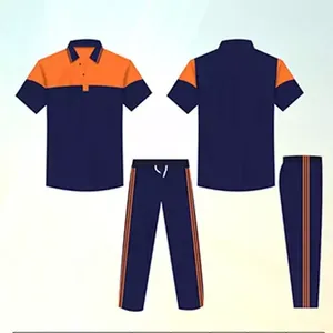Conjunto de Uniforme de Polo de Cricket con Sublimación Completa, Camisa y Pantalones, Colores Personalizados, Venta al Por Mayor, Alta Calidad, Ropa Deportiva Casual Personalizada para Hombre - Product Image 6