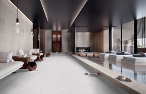 กระเบื้องบุผนังเซรามิกสีพาสเทลโกลว์ กระเบื้องปูพื้นพอร์ซเลนขัดเงาขนาด 600x1200 มม. กระเบื้องเคลือบเงาเรืองแสงสำหรับตกแต่งภายใน - Product Image 6