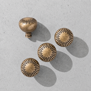 Poignée de meuble en marbre blanc naturel et laiton massif en forme de T, poignée de tiroir moderne, quincaillerie de luxe pour armoires et placards - Product Image 6
