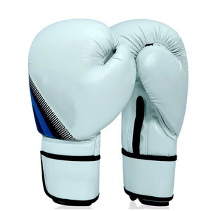Créez vos propres gants de boxe en cuir personnalisables, respirants, imperméables, anti-UV, avec design de poignées pour sacs de frappe et kick-boxing - Product Image 2