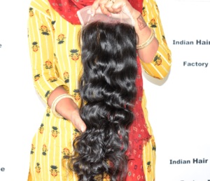 Extensions de Cheveux Humains de Haute Qualité 7*7 Ondulées, Vierge Remy, Aspect Naturel, Kinky Silky, Double Trame Faite à la Machine, Vente en Gros pour Fournisseurs - Product Image 5