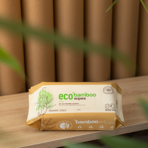 Lingettes nettoyantes pour bébé en bambou ECO de haute qualité, 80 feuilles antiseptiques et parfumées en provenance du Vietnam - Product Image 2