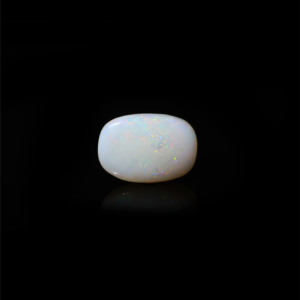 Natural Ethiopian Fire Opal 6.75 Carat Oval Cabochon Loose Gemstone for Fine Jewelry - Product Image 1