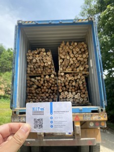 Piquets en bois robustes, pointus, en bois naturel, pour le soutien des plantes, la construction de clôtures de jardin et l'aménagement paysager - Product Image 6