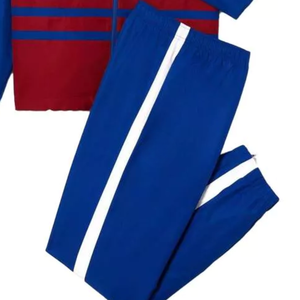 Precios al por mayor Traje deportivo cortavientos personalizado de poliéster y nailon de alta calidad, cortavientos para hombre. - Product Image 3