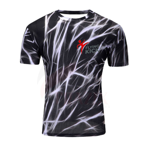 เสื้อยืดซับลิเมชั่นน้ำหนักเบา แห้งเร็ว ราคาขายส่งปี 2026 ดีไซน์แฟชั่นใหม่ เสื้อยืดซับลิเมชั่นผู้ชาย - Product Image 1