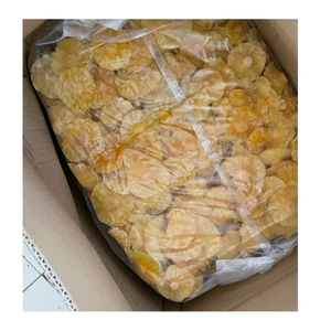 Trozos de piña tropical deshidratada de Vietnam para mezclas de frutas, cereales de desayuno, granola y fabricación de productos para refrigerios - Product Image 1