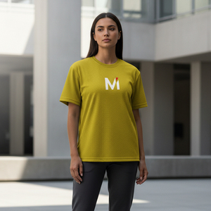 T-shirt Boxy Homme de Haute Qualité en Coton Lourd, Épaules Tombantes, Style Streetwear, Uni, Vêtement Personnalisable pour Marque - Product Image 6