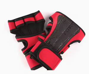 Guantes Deportivos Transpirables de Malla con Medio Dedo y Correa Ajustable para Levantamiento de Pesas en el Gimnasio, Unisex - Product Image 6