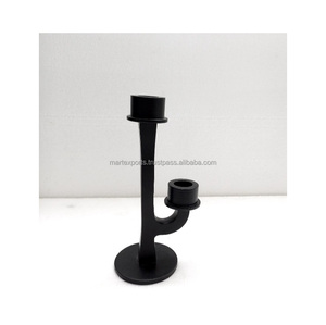 Vintage Style Handcrafted Metal <b>Candle</b> <b>Holder</b> <b>Lantern</b> for Wedding Christmas Parties Outdoor Balcony & Living Room Decor - Product Image 2