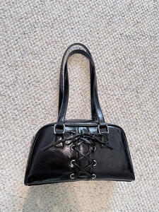 Wholesale leather <b>handbags</b> women's leather purse custom logo genuine leather supplier for US retailers - Product Image 4