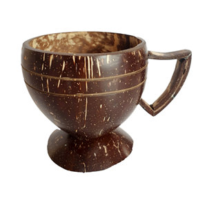 Wholesale Coconut Shell <b>Cup</b>, Coconut Shell Fruit Beer Coffee <b>Cold</b> Drink <b>Cup</b>, Coconut Juice <b>Cups</b> Tableware Direct From Vietnam - Product Image 1