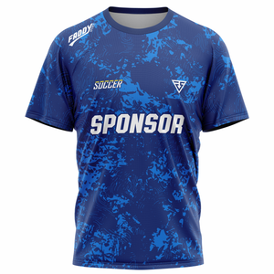 Maillot d'e-sport personnalisé par sublimation, design de maillot de jeu professionnel en gros, uniforme de gaming respirant à séchage rapide, t-shirt gamer imprimé en 3D pour hommes - Product Image 1