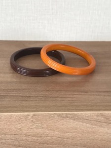 Handmade Designer Resin Bangle Bracelet Custom Color Epoxy Jewelry <b>for</b> <b>Women</b> and Girls - Product Image 5