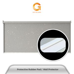 Mejor Proveedor GB10053 137x183 Persianas Enrollables Gris Suave, Más Vendidas en Malasia, OEM B2B, Sistema de Persianas para Ventanas de Hogar y Oficina - Product Image 3