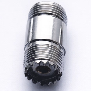 Durable N Female To UHF Female RF Coaxial <b>Adapter</b> Connector Nickel Plated Industrial Connector <b>Adapter</b> - Product Image 1