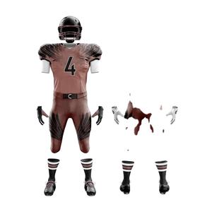 Nouvelle vente chaude uniforme de football américain de haute qualité toutes les tailles nouveau style uniforme de football américain - Product Image 6