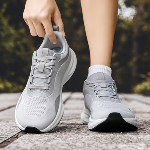 New ROWOO <b>Wide</b>-<b>Toe</b> Outdoor Casual Hiking Running <b>Shoes</b>-Loose Fit Wear-Resistant Anti-Slip Mesh Upper EVA Midsole TPR Outsole All - Product Image 3