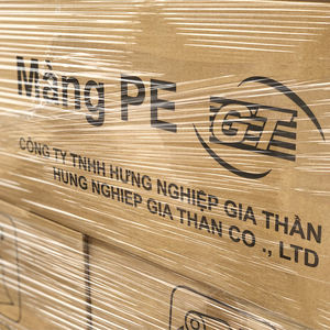 Film étirable PE souple anti-humidité de 500 mm de large pour palettes, semi-automatique pour un emballage efficace, fabriqué par un producteur de films moulés - Product Image 5