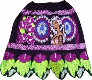 Jupes mi-longues pour femmes, vintage, confortables, respirantes, avec broderie, tricotées, écologiques, 100% polyester, anti-rides - Product Image 5