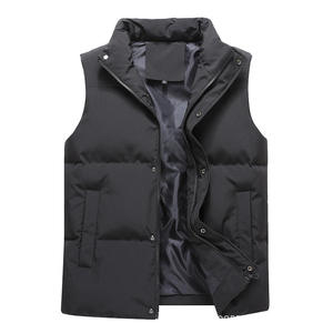 Chaleco Acolchado Ligero para Hombre, Chaleco Térmico Acolchado, Cómodo de Usar, Marca Privada OEM, Venta al por Mayor, Ropa de Moda Estadounidense - Product Image 2