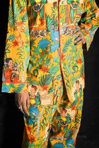 Grossiste en ensembles de pyjamas en pur coton, vêtements de nuit doux en coton, pyjamas pour demoiselles d'honneur, vêtements de détente, cadeau pour elle - Product Image 2