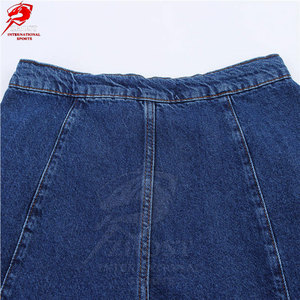 Chaquetas y pantalones vaqueros clásicos para mujer, combinación a juego con tela cómoda y estilo casual atemporal - Product Image 6