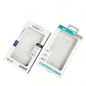 Empaque personalizado universal para teléfonos móviles, impresión de logotipo, caja para teléfono con bandeja interior, cajas de embalaje para teléfonos de 6.1 y 6.9 pulgadas - Product Image 3