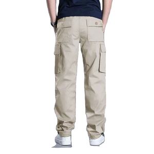 Pantalons cargo pour hommes tendance en vente chaude, vêtements décontractés pour hommes, fermeture à cordon personnalisée, en coton, fournisseur de pantalons cargo pour hommes en provenance du Bangladesh - Product Image 5