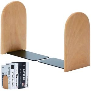 Sujetalibros de Metal de Diseño de Lujo con Acabado Pulido y Forma Elegante, Ideal para Exhibición Decorativa y Soporte Funcional para Libros, Base Pesada - Product Image 1