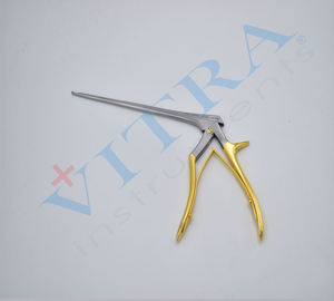 KERRISON 1 MM ACERO FRANCÉS (MANOPLA DORADA) 20CM - Product Image 1