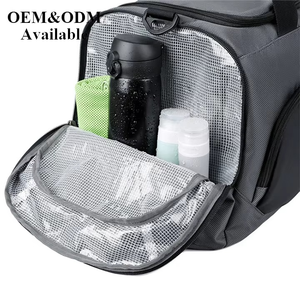 2026 Arrival Custom Logo Gym Fitness Sports Duffel Bag Waterproof Travel Bags for Women/Men Leather Tennis <b>Luggage</b> - Product Image 5