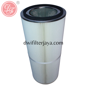 แผ่นกรองฝุ่นอุตสาหกรรมแบบจีบ ล้างทำความสะอาดได้ ขายดี - Product Image 4