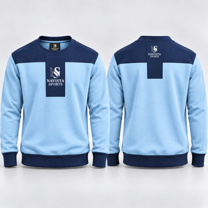 Sweat-shirt à col rond pour homme, fabriqué en tissu polaire doux, coupe confortable, coutures durables et style moderne pour un usage quotidien décontracté. - Product Image 2