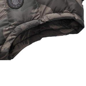 Men's Winter Puffer <b>Vest</b> Premium Quilted Sleeveless Jacket Warm Casual Outdoor Clothing Wholesale Supplier Comfortable - Product Image 5