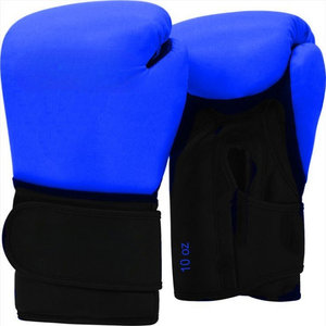 Guantes de Boxeo de Cuero PU de 10oz y 16oz con Logotipo Personalizado, Guantes de Boxeo de Cuero para Entrenamiento en Gimnasio, Guantes de Boxeo Personalizados - Product Image 4