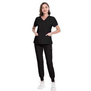Offre Spéciale – Uniformes d'Infirmière Respirants et à Séchage Rapide en Coton/Polyester de Haute Qualité – Tenues Médicales d'Été pour Hôpitaux et Cliniques - Product Image 4