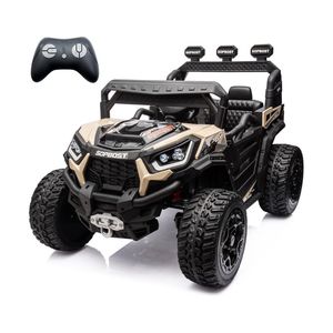 Voitures électriques pour enfants 24V, jouets à piles 7Ah avec télécommande, modes de conduite 2WD/4WD, UTV enfant - Product Image 1