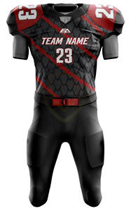 Uniforme de Fútbol Americano Personalizado de Calidad Única a Precio de Mayoreo, Hecho 100% de Poliéster - Product Image 3