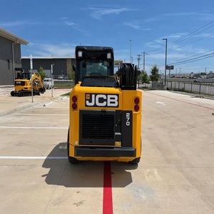 Chargeuse compacte JCB, chargeuse frontale, moteur diesel, pompe PLC, roulement, chenilles, roues, rétrocaveuse, boîte de vitesses, moteur haute efficacité - Product Image 2