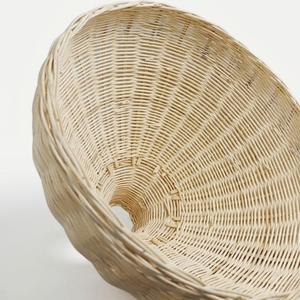 Luminaire suspendu en rotin naturel tissé à la main, style bohème, pour salle à manger, cuisine, salon, îlot, restaurant, E26 - Product Image 3