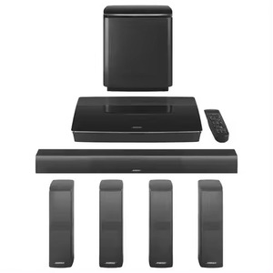 ลำโพงโฮมเธียเตอร์ <span class=keywords><strong>Bose</strong></span> LIFESTYLE 650 Audio Doctor <span class=keywords><strong>5.1</strong></span>/4K ไร้สาย /600/550 - Product Image 1