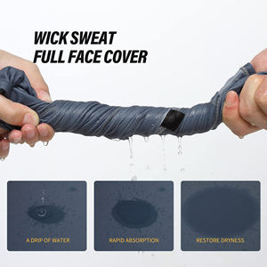 Cache-cou respirant en polyester pour homme et femme, nouveau style, masque demi-visage d'été, cache-cou cache-oreilles - Product Image 2