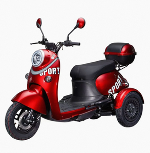 สกู๊ตเตอร์ไฟฟ้า 4 ล้อ รุ่นใหม่ C7 สำหรับผู้สูงอายุ - ระยะทางวิ่งไกล 40 กม. ใช้ได้บนถนนสาธารณะ รับประกัน 3 ปี ที่จับพลาสติก รับผลิตแบบ OEM/ODM - Product Image 6