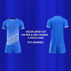 <b>Soccer</b> Jersey Set for Men & Kids-Training & Match Team Shirt - Product Image 3