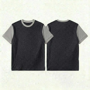 T-shirt pour homme à manches courtes, contrôle de l'humidité, couleur unie, séchage rapide, performance, style basique, style USA - Product Image 6